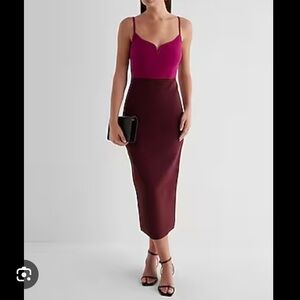Express Body Contour Dress